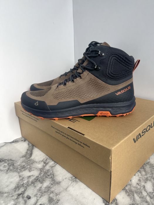 Легкі водонепроникні туристичні черевики Vasque Breeze LT NTX