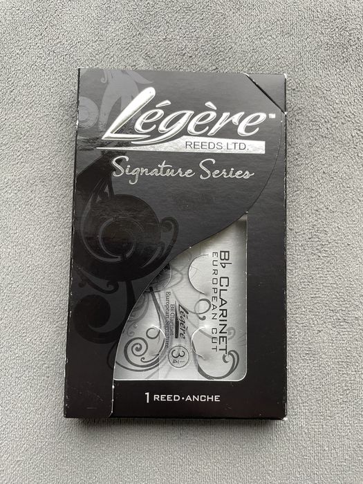 Stroiki do klarnetu Legere European Cut nr 3.25 nowy! 2 szt.