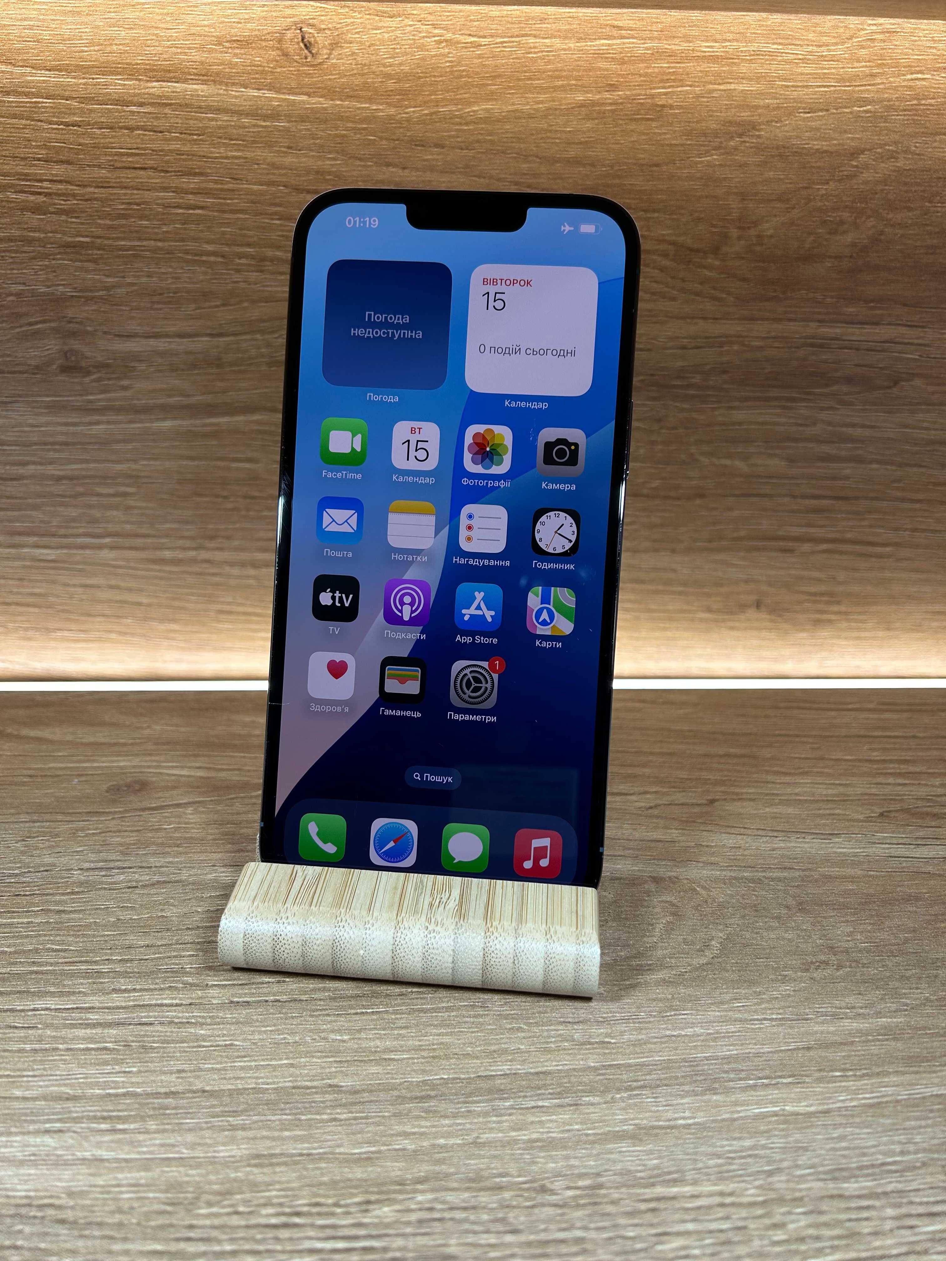 iPhone 13 Pro Max 128!!! З США!!! АКБ: 100%!! №: 5282!! Неверлок!!