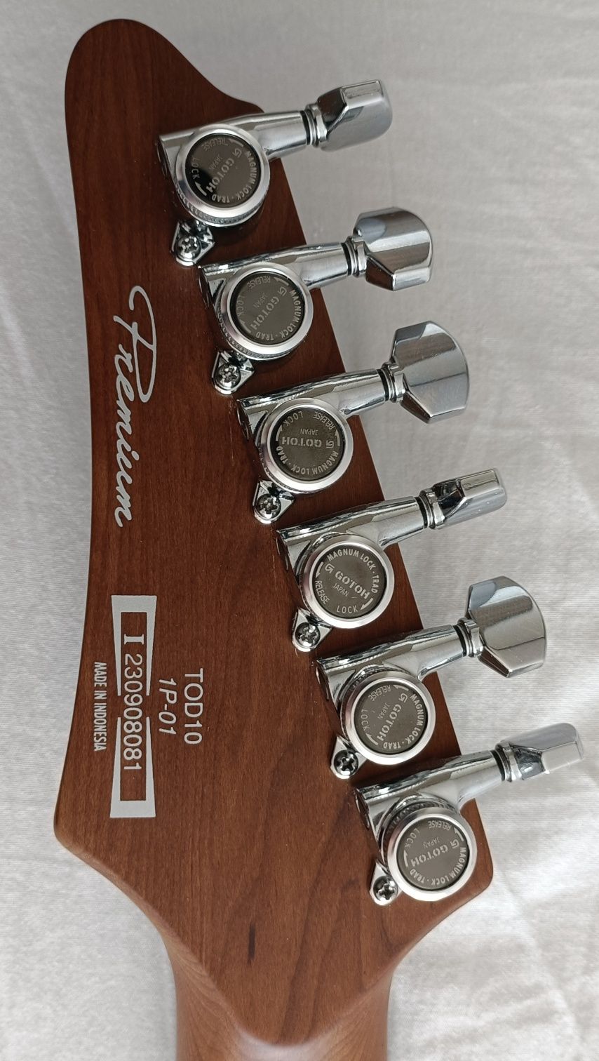 Ibanez Tod 10 Tim Henson