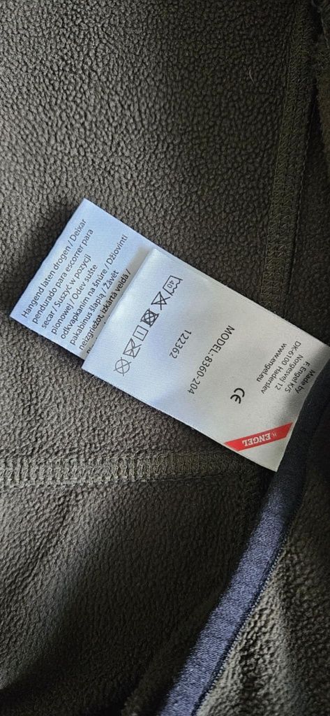 Bluza robocza męska Engel Xtreme zamek polar polarowa elastyczna M L