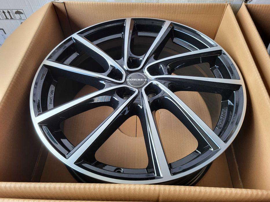 [1216] 19 Cali 5x108 NOWE Felgi aluminiowe Ford Cmax Focus Mondeo Kuga