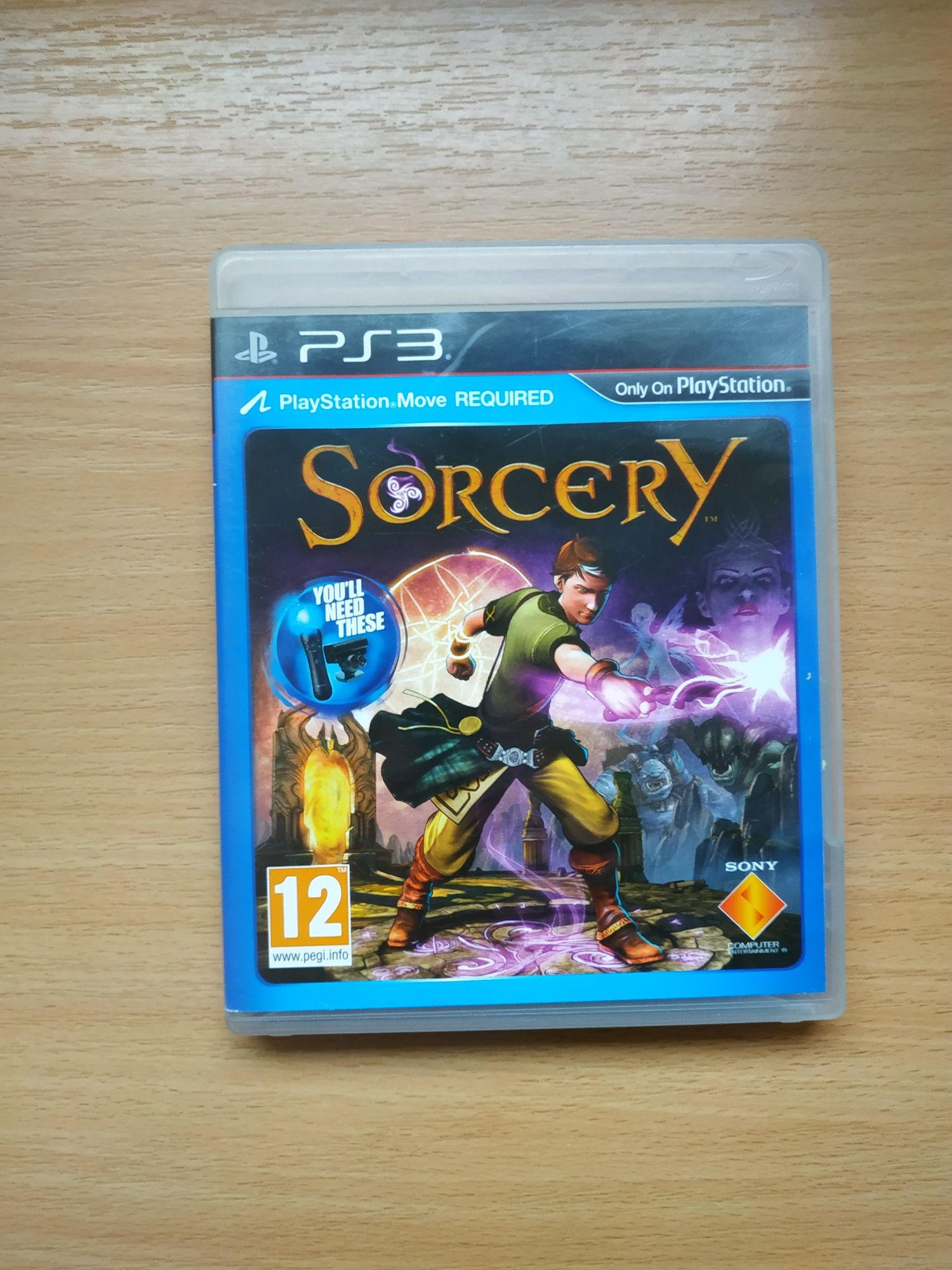 Sorcery świat magii ps3, możliwa wysyłka przez olx