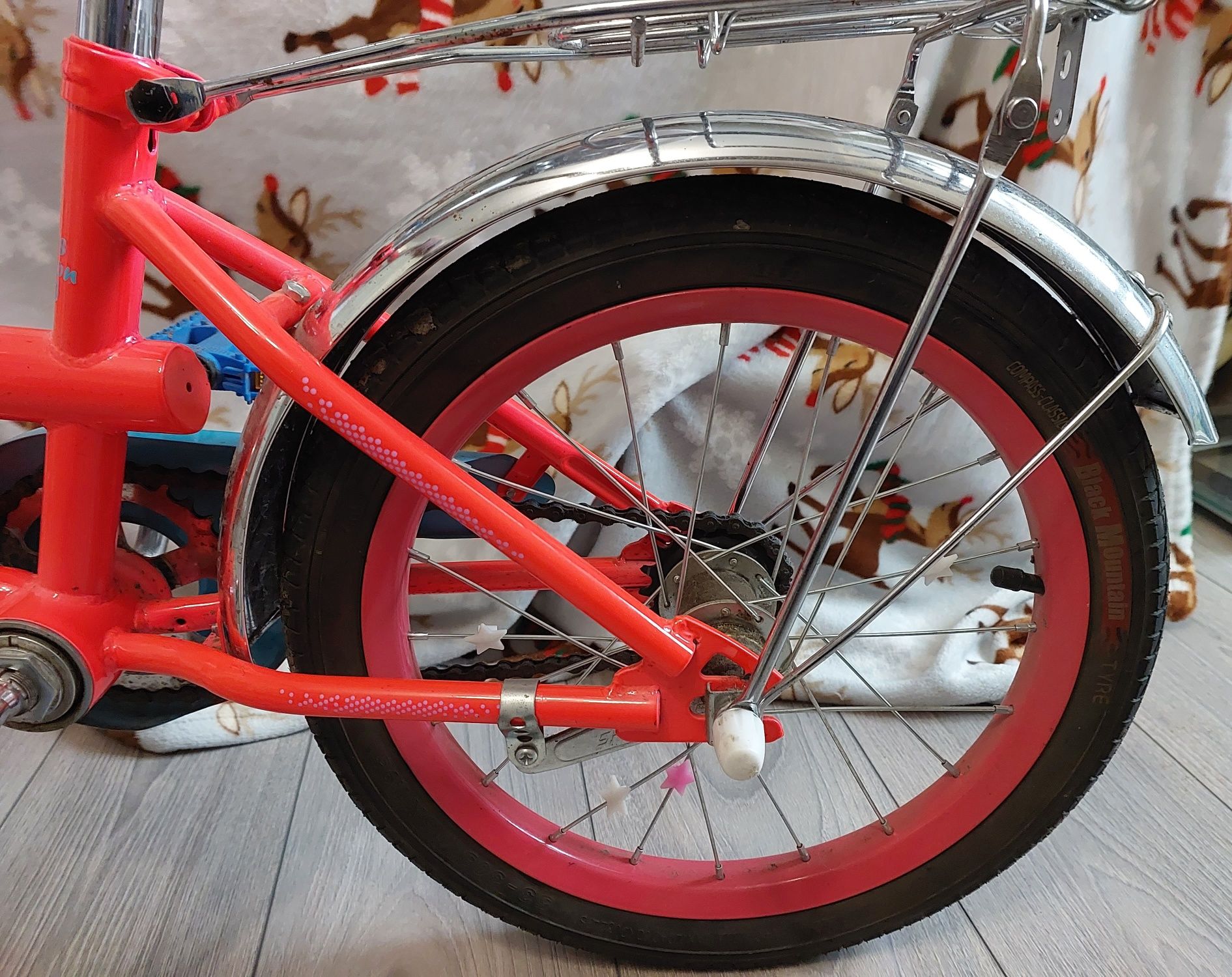Велосипед для дівчинки 16 дюймів