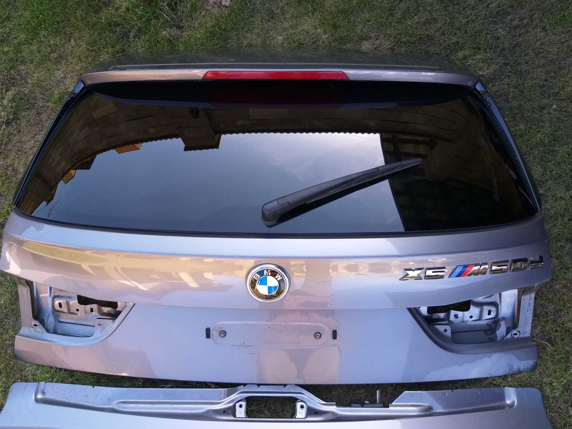 BMW X5 F15 кришка багажника ляда бурта обшивка замок A52 A83 А96 A90