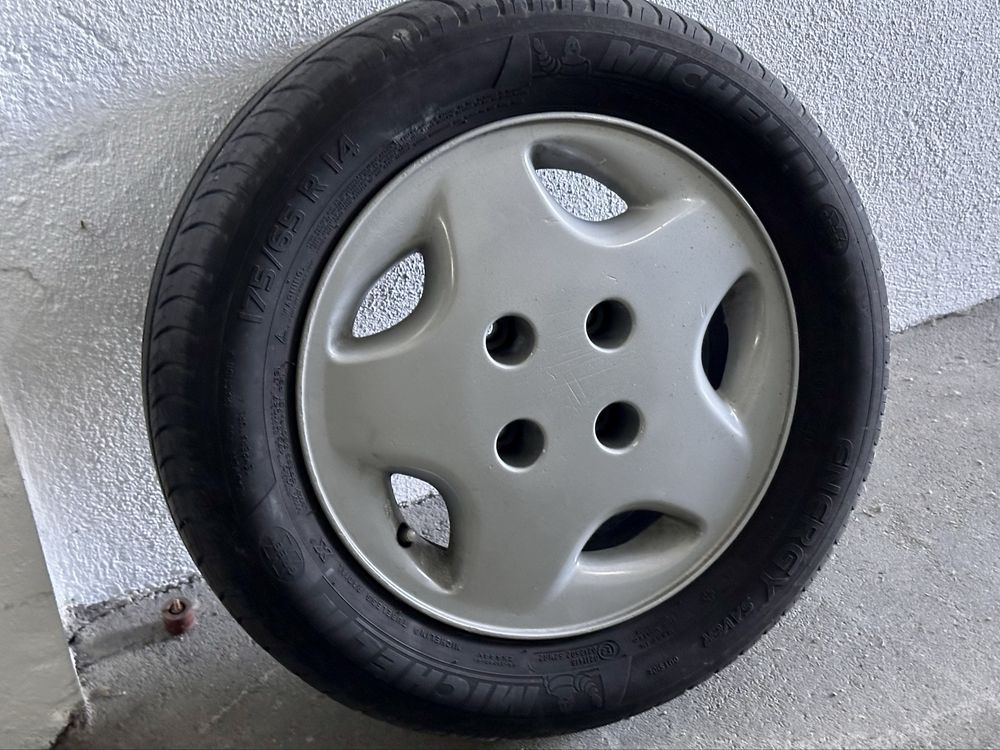 Jantes originais Citroen 14” - set de 4