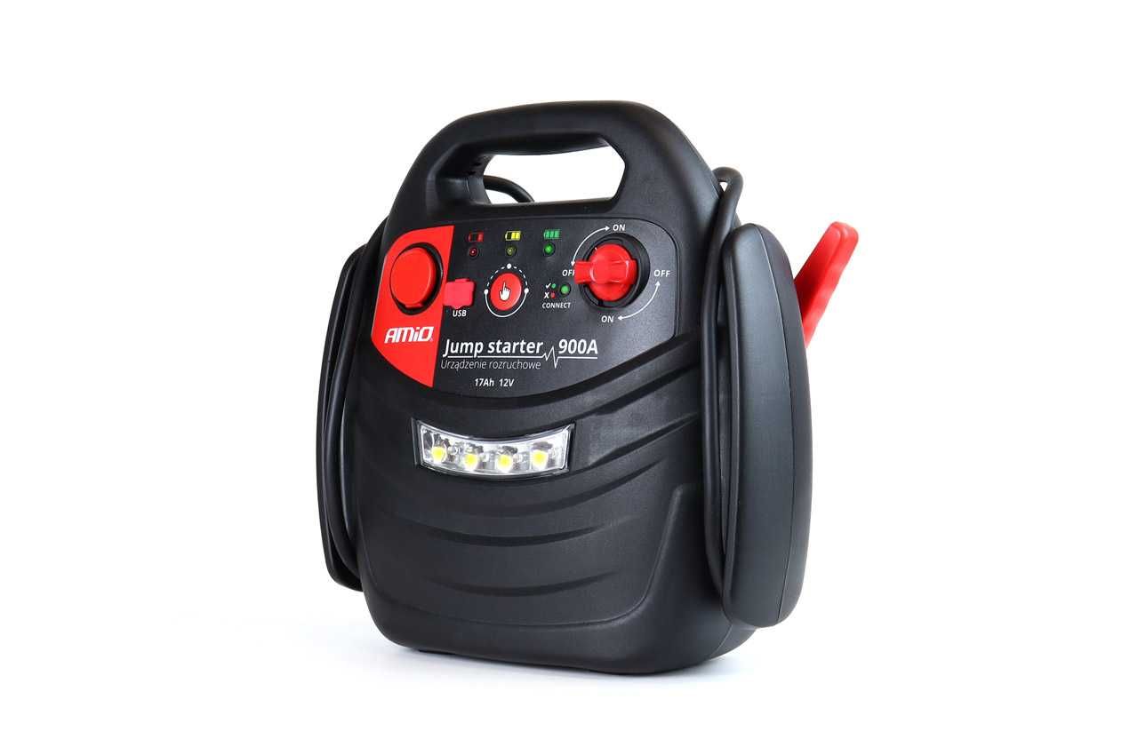 Urządzenie rozruchowe jump starter booster 4w1 12V
