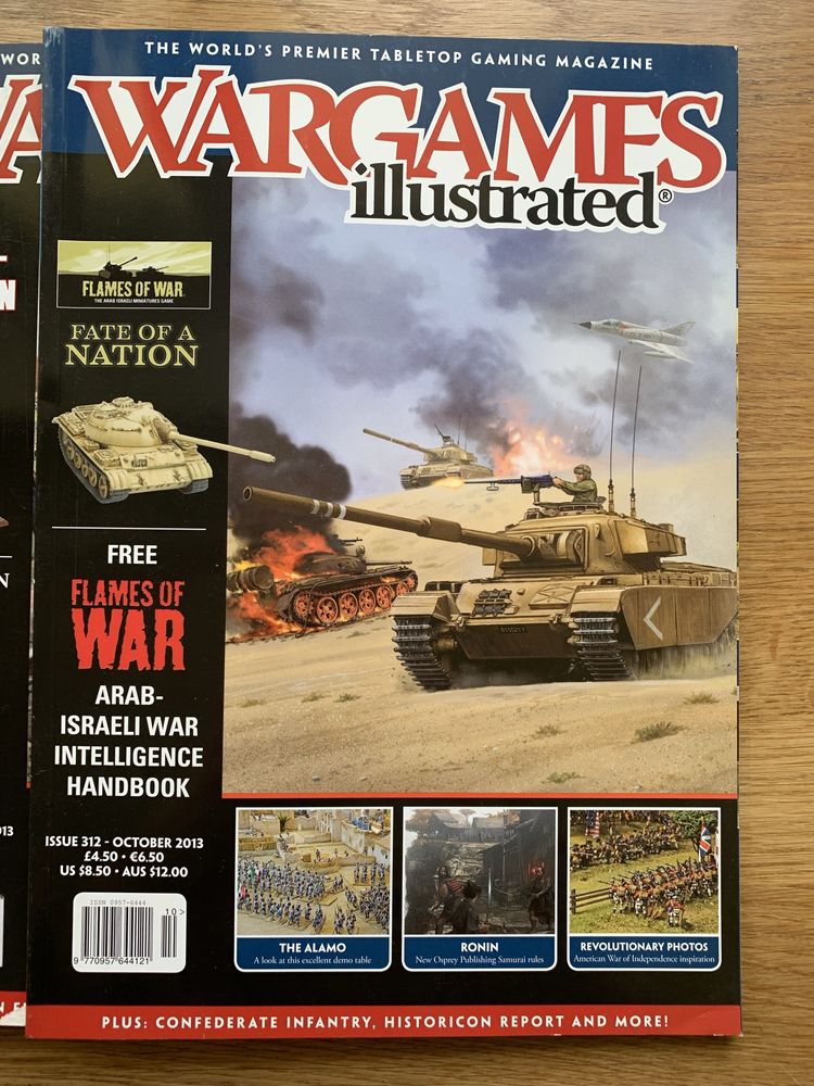 Magazyny Wargames Illustrated