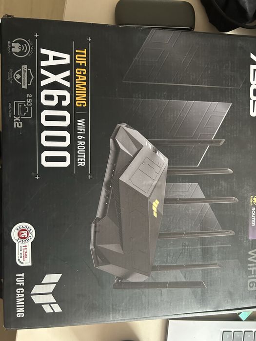 Роутер Asus	TUF-AX6000