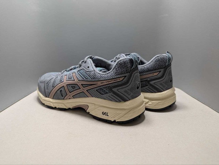 Кросівки для бігу asics gel-venture 7 1012a627-020 sheet rock/fawn