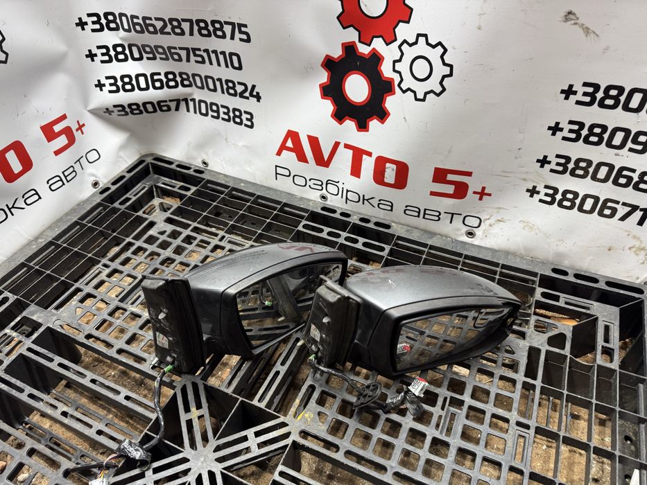 Дзеркало бічне ліве праве Ford C-max