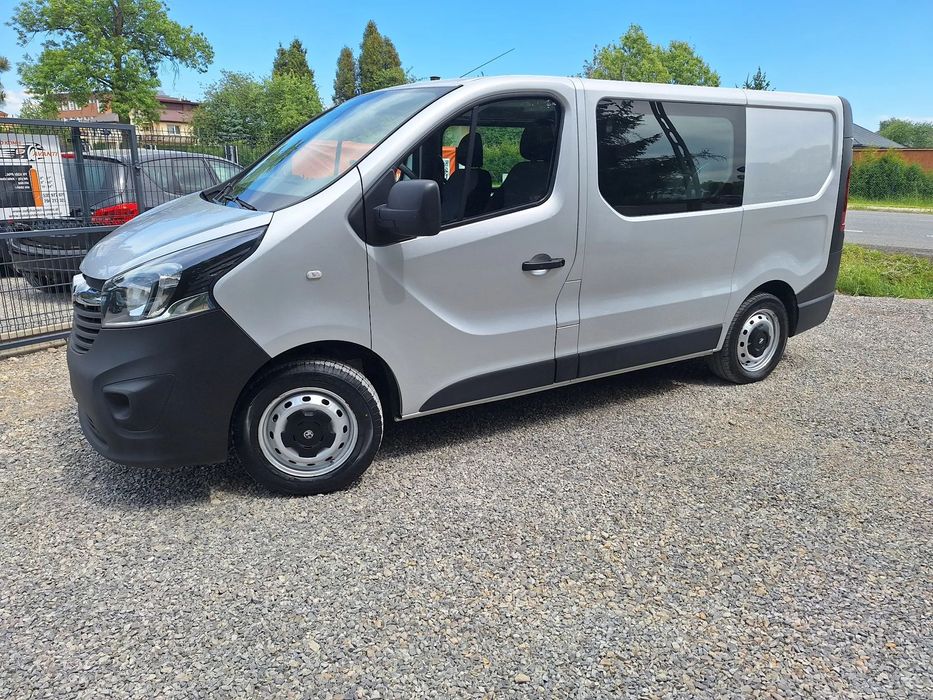 Opel Vivaro sprowadzony#OPŁACONY#serwisowany#brygadówka#kamera cofania#czujniki