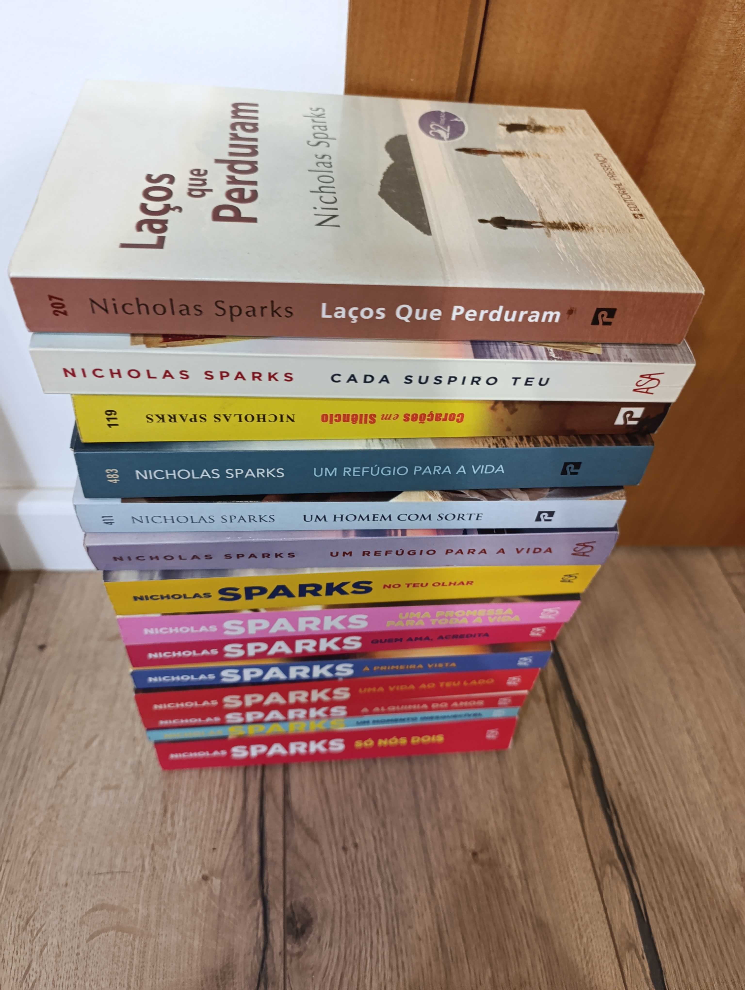 Nicholas Sparks coleção completa