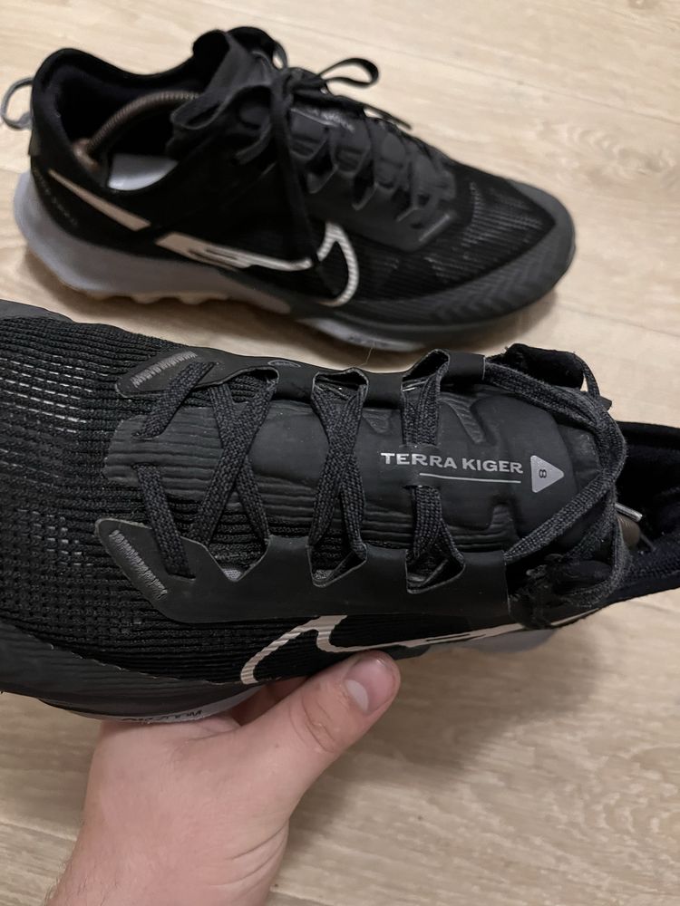 Кросівки Nike air zoom Trail Running gore tex