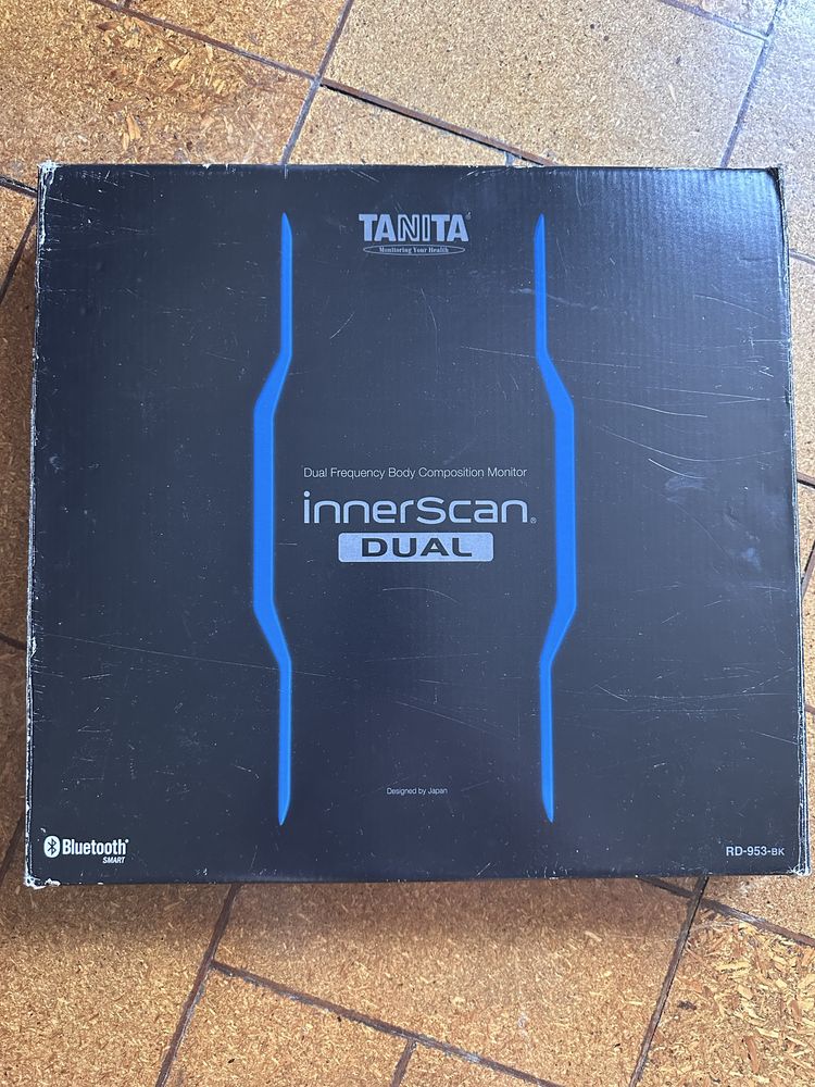 Waga Tanita InterScan Dual