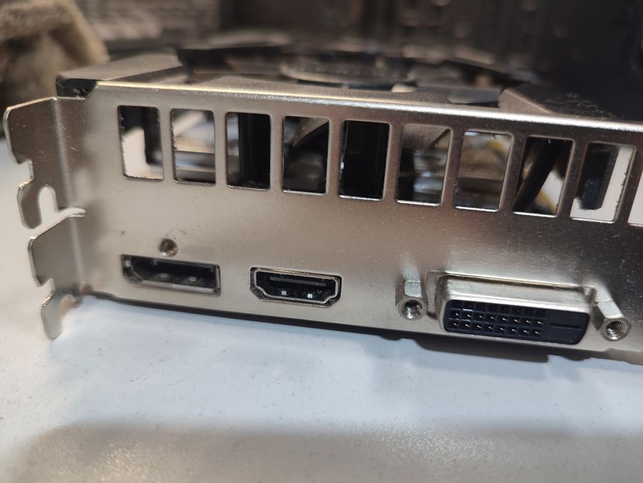 Відеокарта 1050 Ti 4GB Inno3D