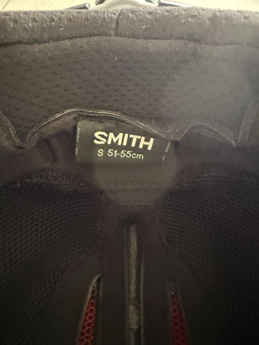 Kask narciarski SMiTH  51-55 po jednym wyjeździe S