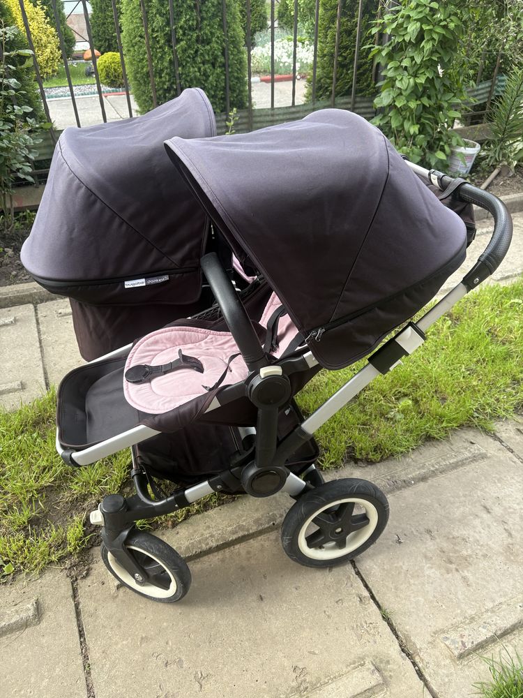 Bugaboo donkey twin