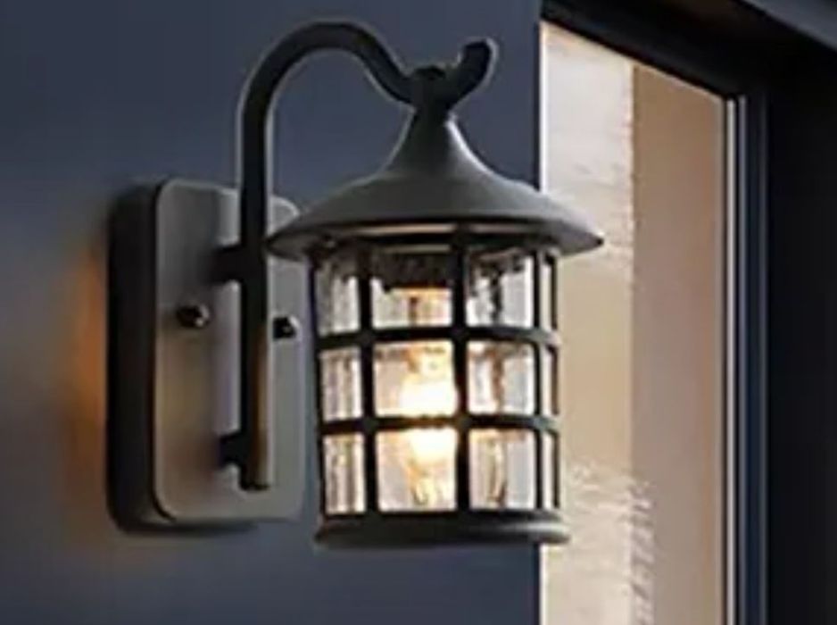 Kinkiet zewnętrzny, latarnia kinkiet wodoodporna