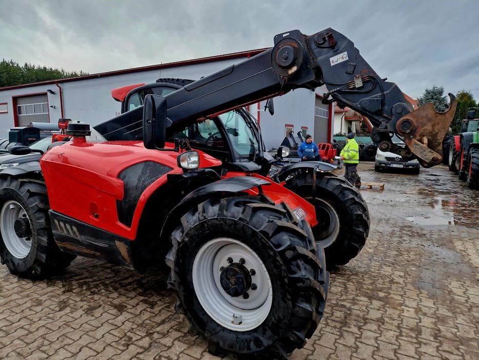 Manitou MLT 741-140 Nowe opony centralne smarowanie 2019r Deutz Umowa