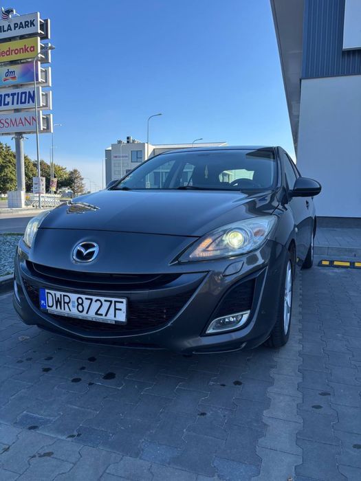 Mazda 3 (BL) Sports-Line 2.0 MZR DISI (BLEFW) 111kW 150km
