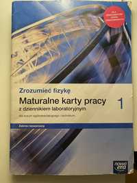 Maturalne karty pracy 1 fizyka rozszerzona - zrozumieć fizykę