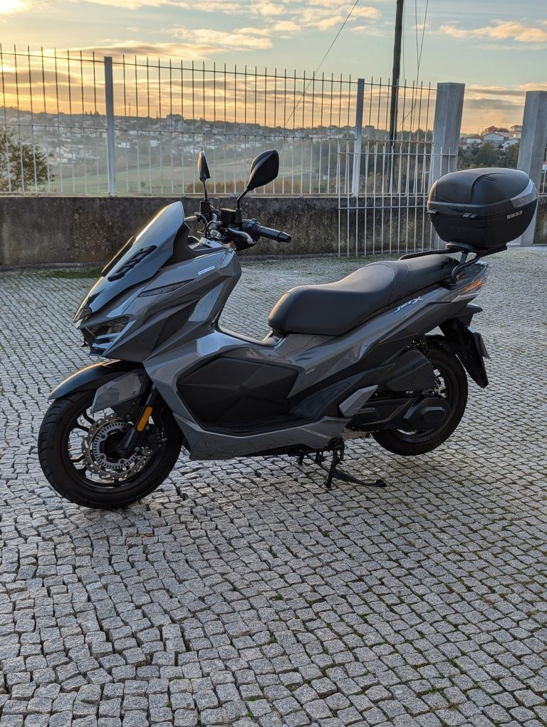 Sym Jet X 125 Ano 2021