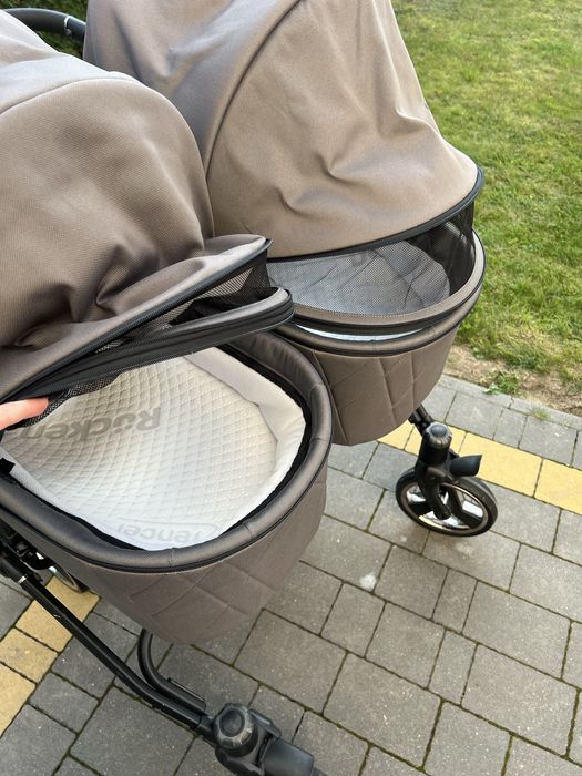 Wózek podwójny Junama Duo V3 2w1