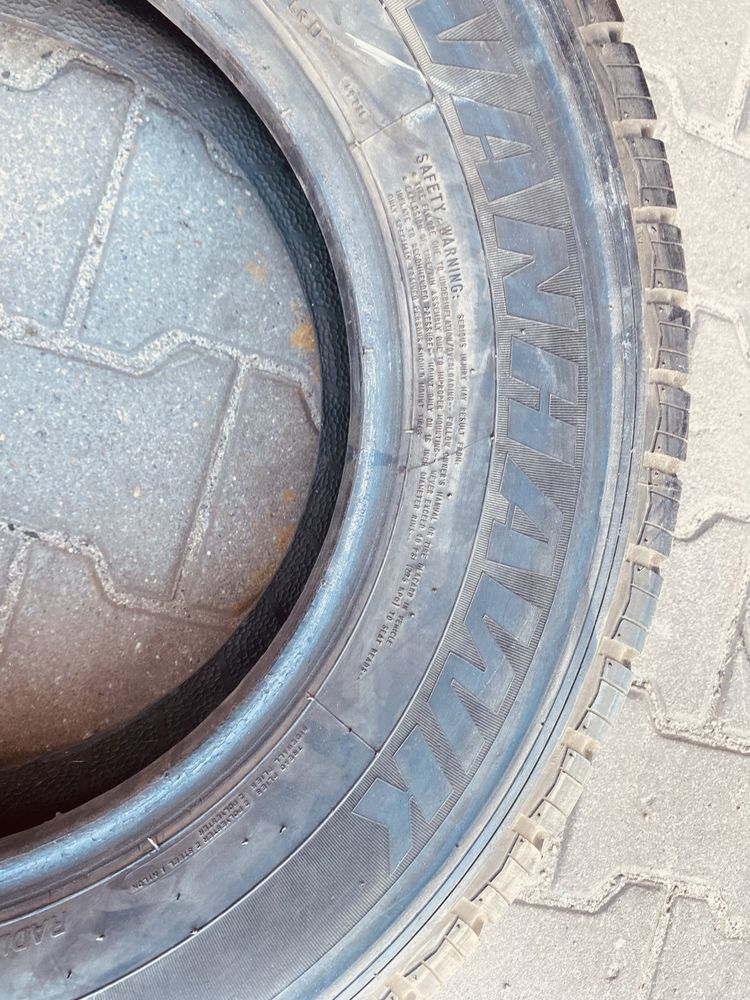 215/75r16c firestone 4szt dot 4307 jak nowe