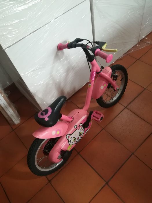 Bicicleta Criança Roda 14 - inclui rodinhas