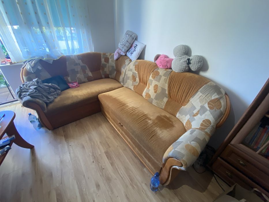 Naroznik kanapa do salonu