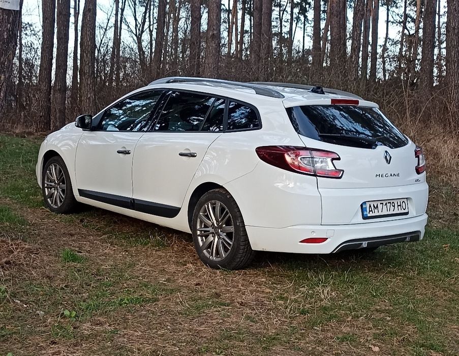 Рено Меган 3 Renault Megan 3 GTline