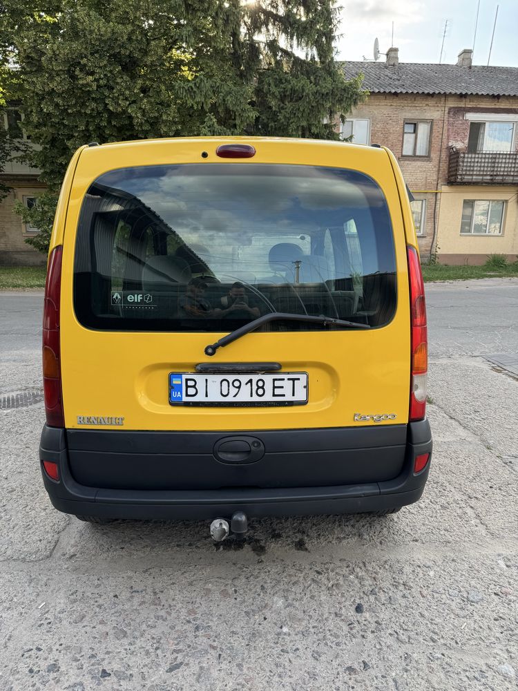 Renault Kangoo 1.5 tdi пасажир