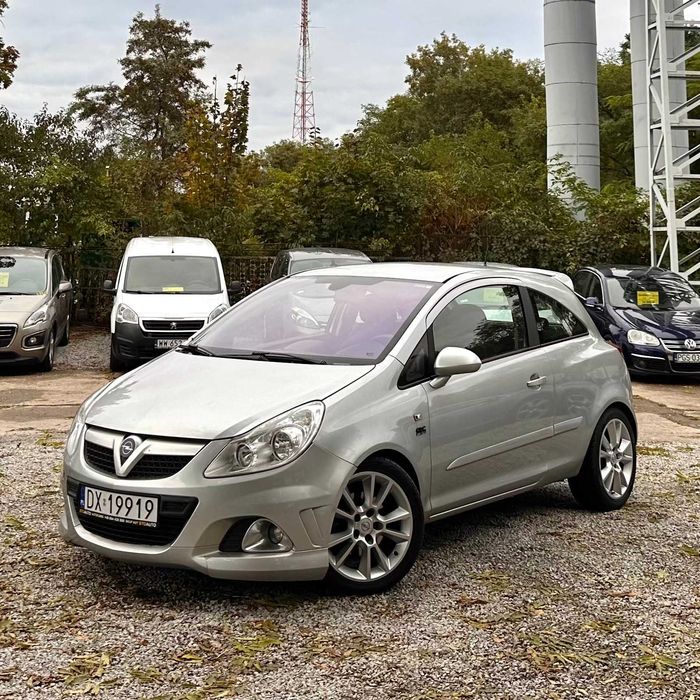 Opel Corsa OPC line|1.7D 125KM|Manual6b|Navi|GrzanaKierownica|Hak|2007