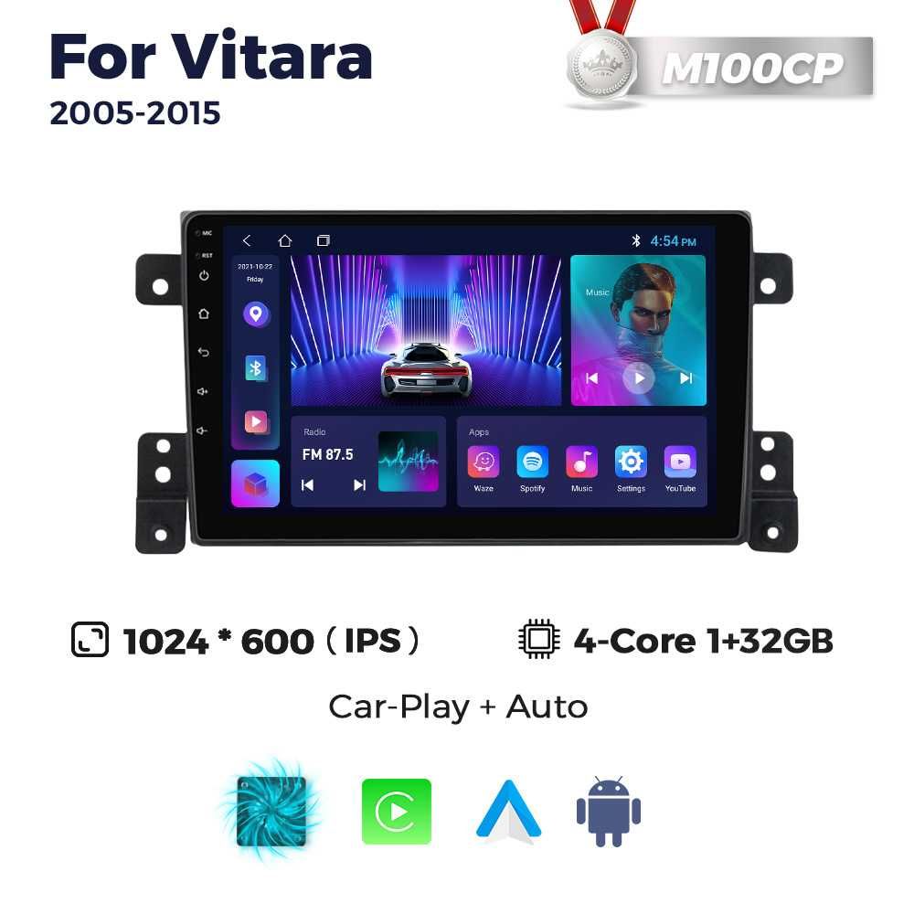 Штатна магнітола SUZUKI GRAND VITARA android GPS навігація