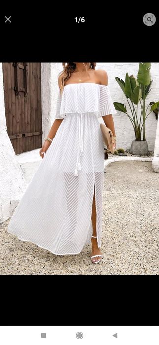 Śliczna sukienka hiszpanka