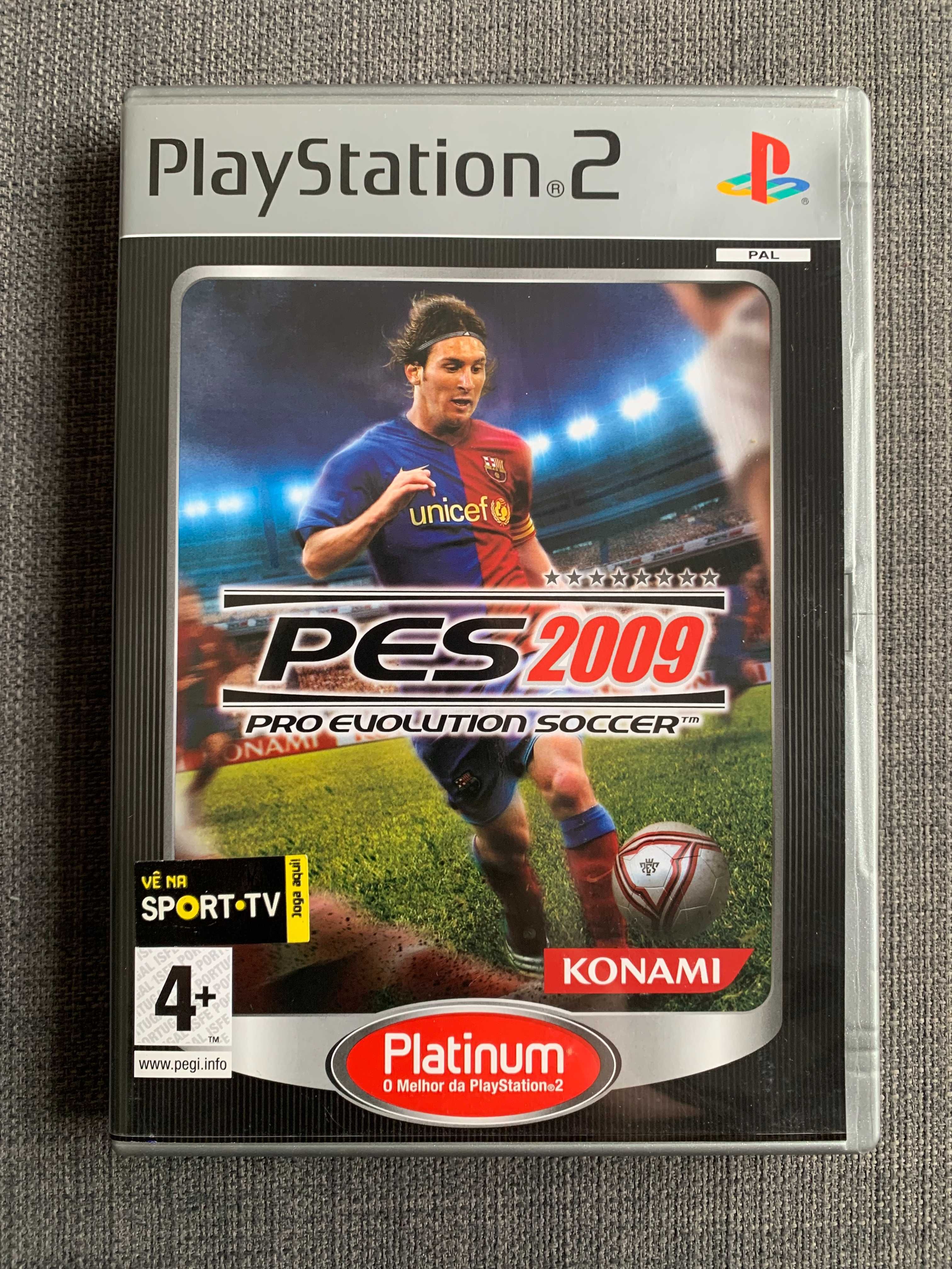 Pes - Pro Evolution Soccer 2009 - PS2