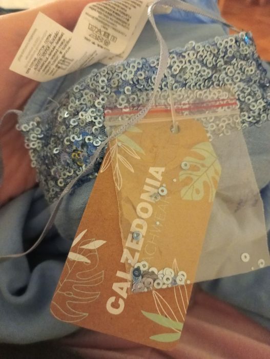 Pareo Calzedonia, nowe z metką, rozmiar uniwersalny, cekiny