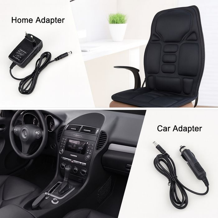 Масажна накидка з підігрівом