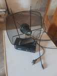 Antena Philips portátil VHF UHF