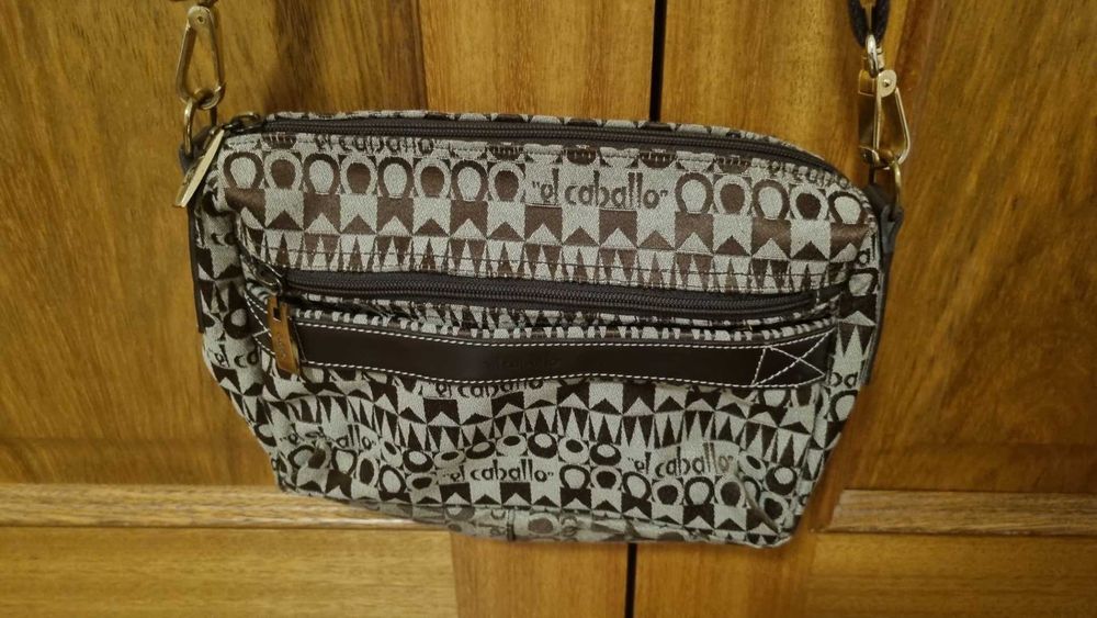 Mala tiracolo/ombro El Caballo