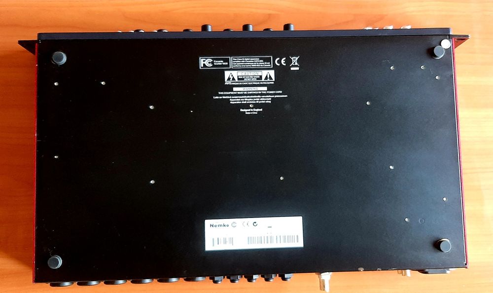 Аудіоінтерфейс Focusrite Scarlett 18i20