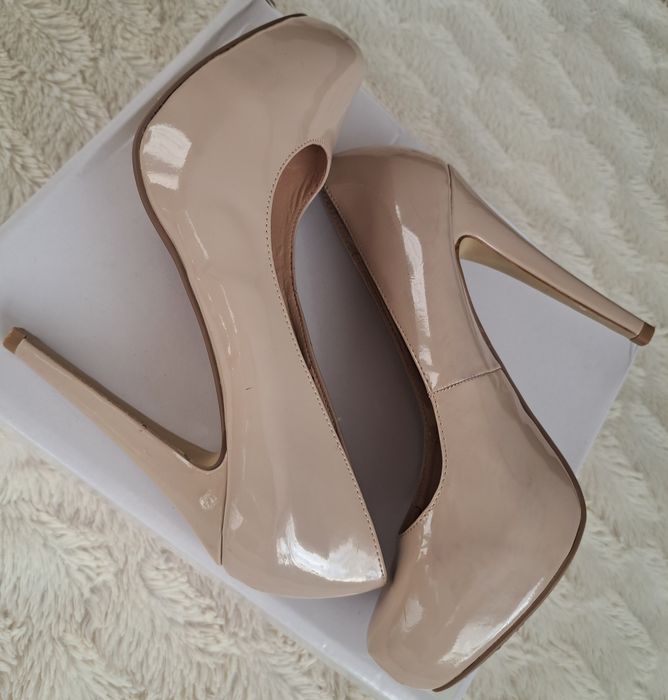 Czółenka damskie 38