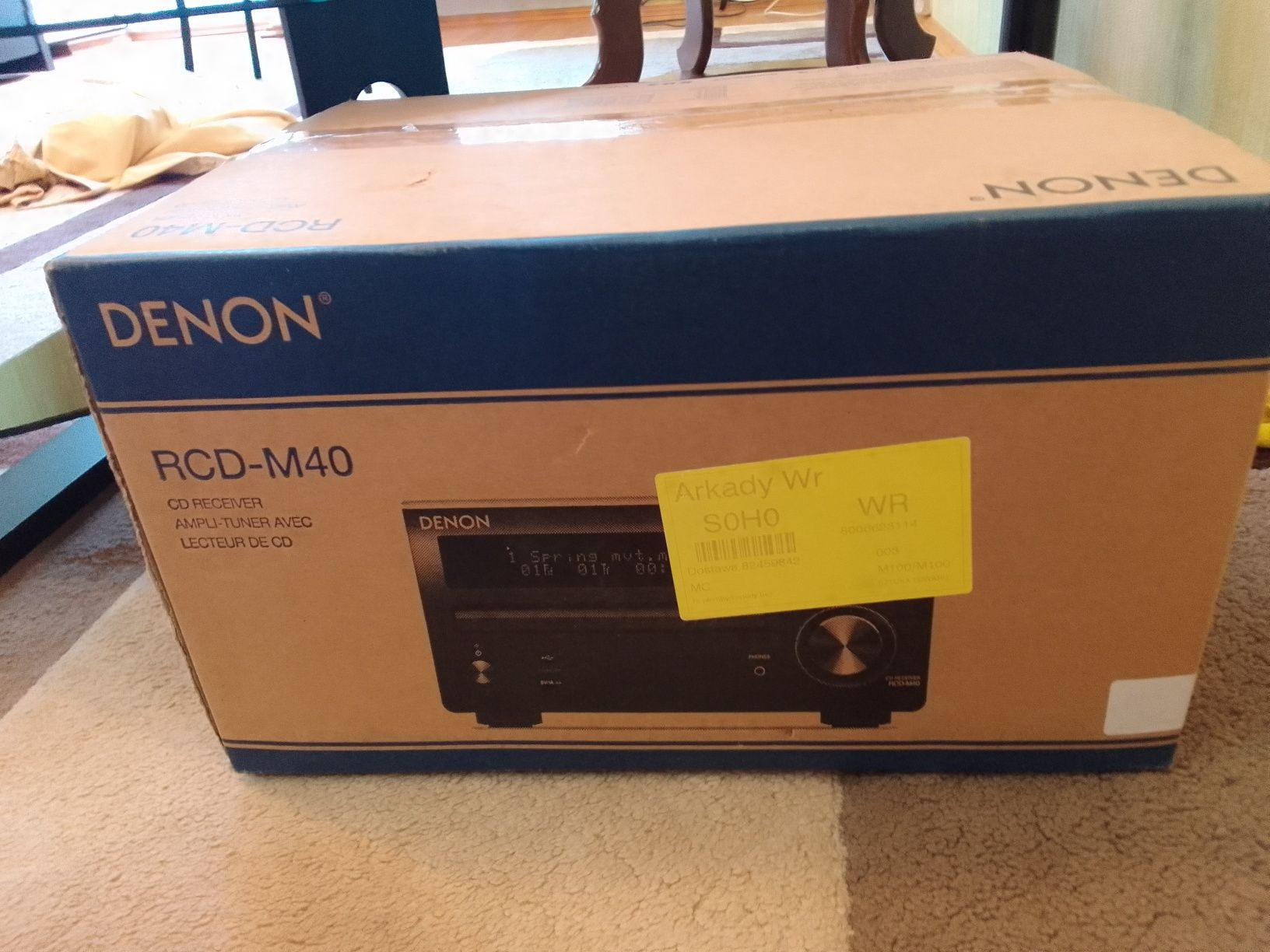 Міні система Denon rcd-m40. Ідеальний стан.