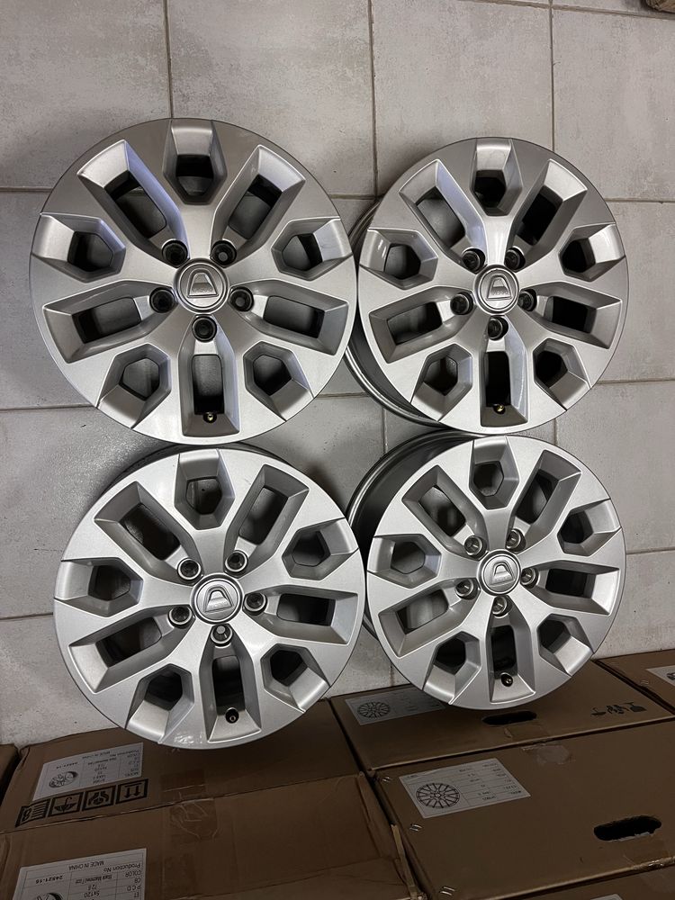 Jantes 16” 5x114.3 Originais Dacia
