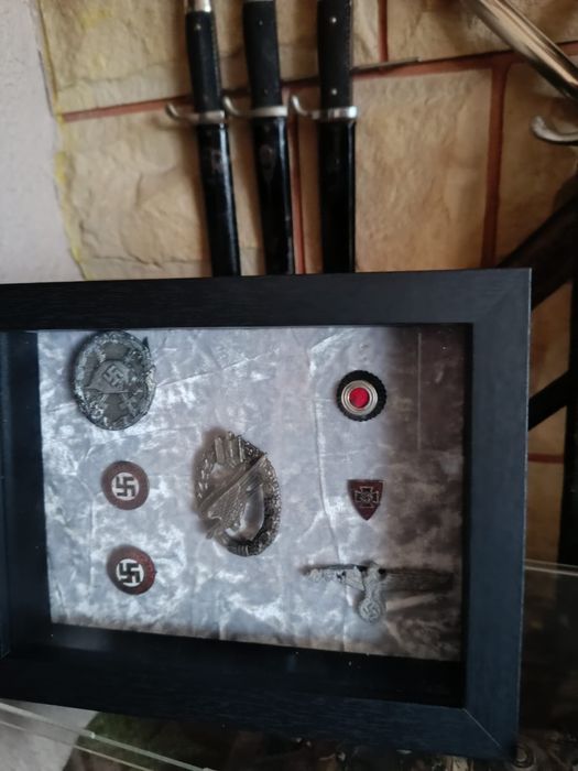 Militaria odznaki