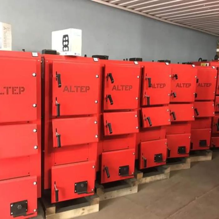 ‼️ALTEP Duo Plus 62кВт.Твердопаливний Котел Тривалого Горіння Сталь 6м