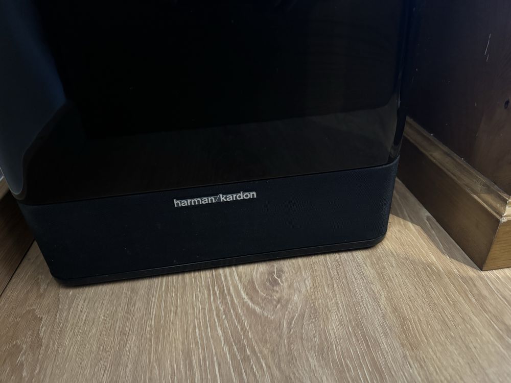 Subwoofer 5.1 e amplificador Harman Kardon