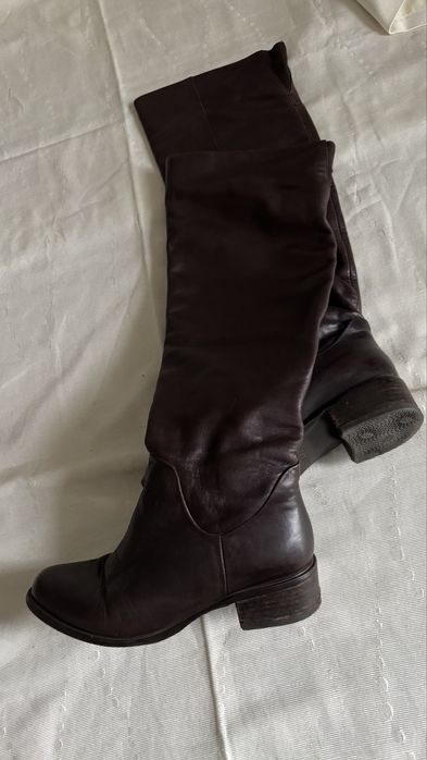 Чоботи ботфорти Attizzare