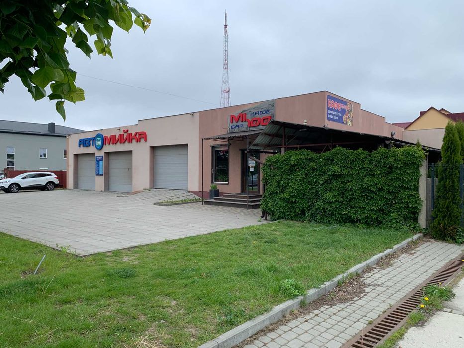Оренда Комплексу АВТОМИЙКА з КАФЕ!  вул. Єршова